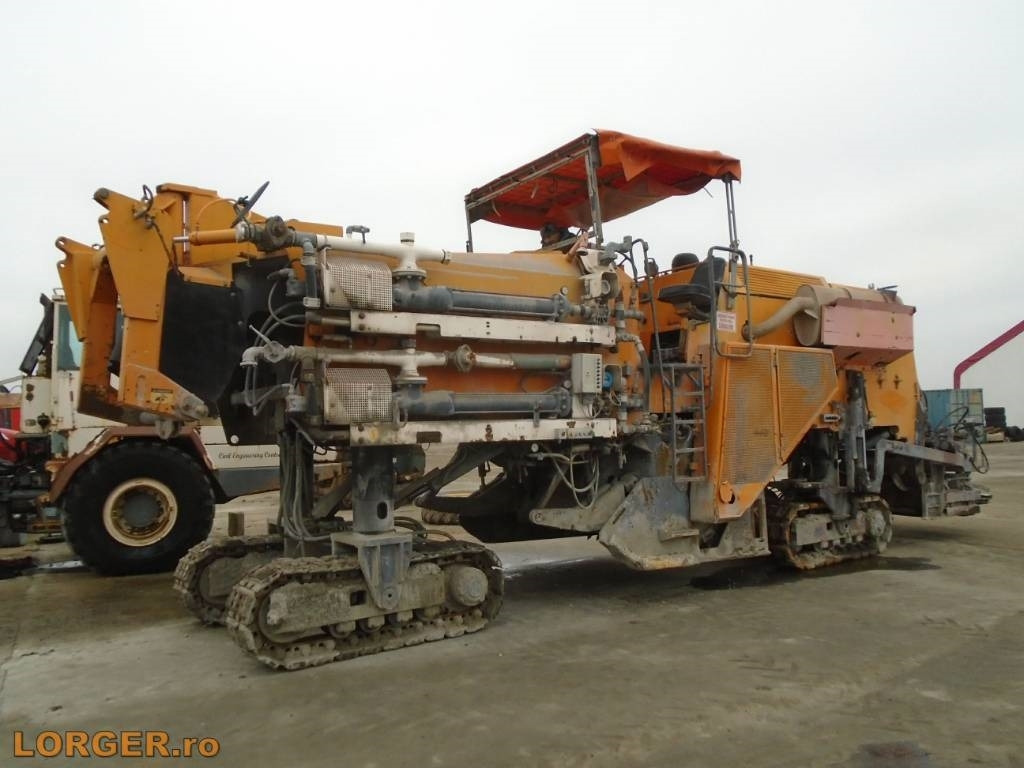 Wirtgen 2100DC - Kaltfräse: das Bild 1 Wirtgen 2100DC - Kaltfräse: das Bild 1