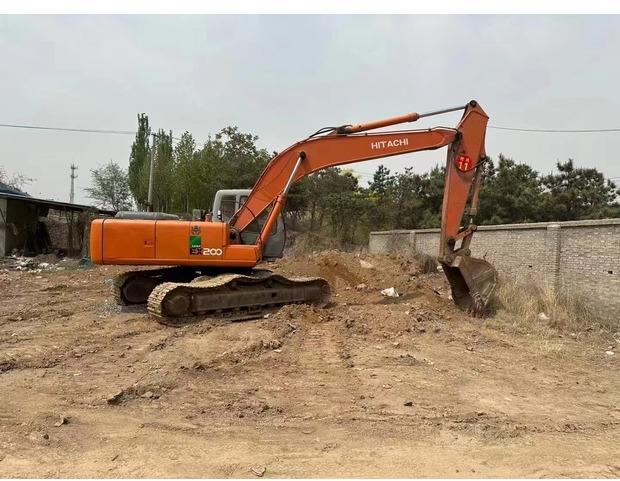 2017 Hitachi ZX350 - Kettenbagger: das Bild 4 2017 Hitachi ZX350 - Kettenbagger: das Bild 4