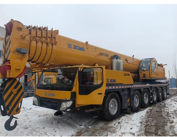 2020 XCMG QAY200K - All-Terrain Kran: das Bild 5 2020 XCMG QAY200K - All-Terrain Kran: das Bild 5