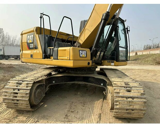 2021 Caterpillar 320 - Kettenbagger: das Bild 2 2021 Caterpillar 320 - Kettenbagger: das Bild 2