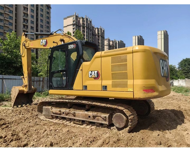 2021 Caterpillar 320GC - Kettenbagger: das Bild 1 2021 Caterpillar 320GC - Kettenbagger: das Bild 1
