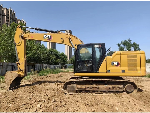 2021 Caterpillar 320GC - Kettenbagger: das Bild 3 2021 Caterpillar 320GC - Kettenbagger: das Bild 3