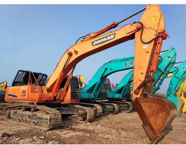 2021 Doosan DX420LC-9C - Kettenbagger: das Bild 3 2021 Doosan DX420LC-9C - Kettenbagger: das Bild 3