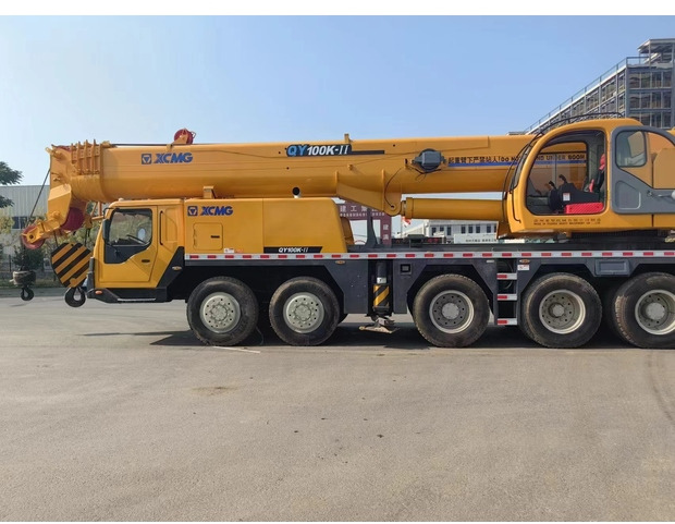 2022 XCMG QY100 - Leasing 2022 XCMG QY100: das Bild 10