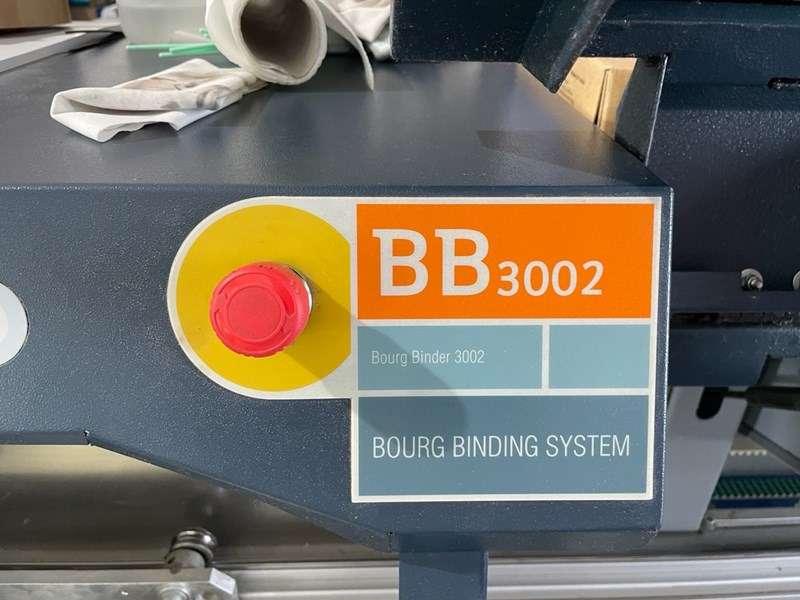 Bourg BB 3002 | binder | 1 clamps | 2008 | 319.000 - Bindemaschine: das Bild 2 Bourg BB 3002 | binder | 1 clamps | 2008 | 319.000 - Bindemaschine: das Bild 2