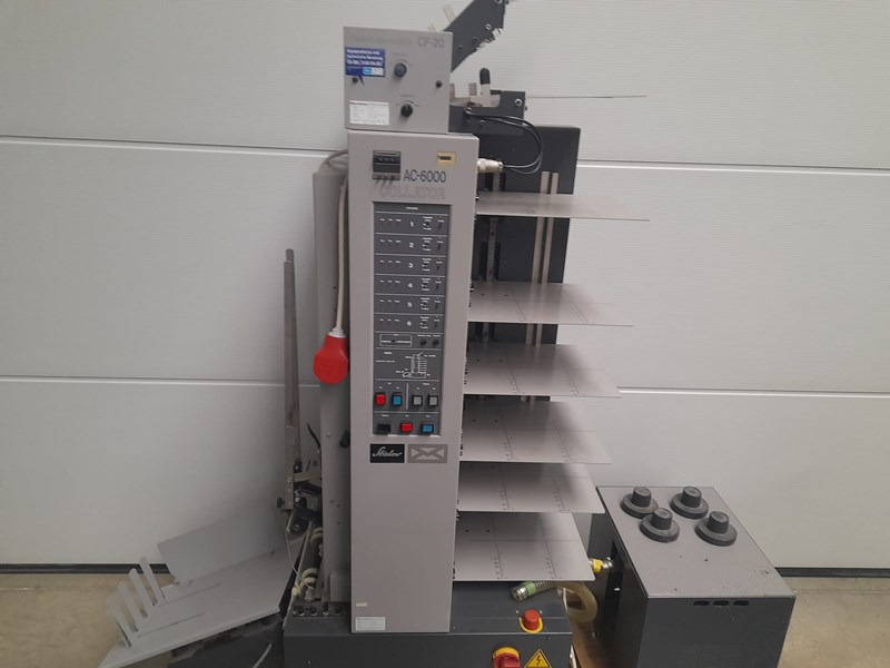 Horizon AC-6000 | collator | 6 stations | 1992 - Druckmaschine: das Bild 2 Horizon AC-6000 | collator | 6 stations | 1992 - Druckmaschine: das Bild 2