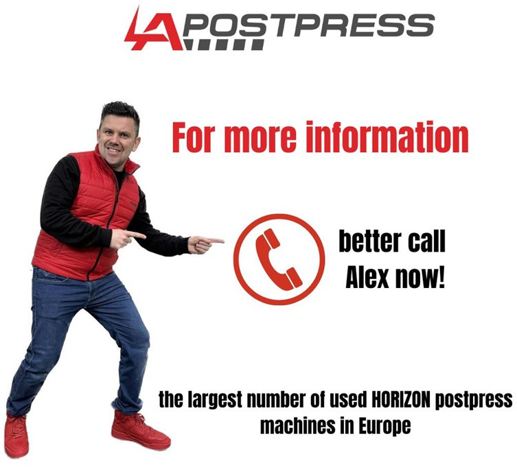 Horizon AC-6000 | collator | 6 stations | 1992 - Druckmaschine: das Bild 5 Horizon AC-6000 | collator | 6 stations | 1992 - Druckmaschine: das Bild 5