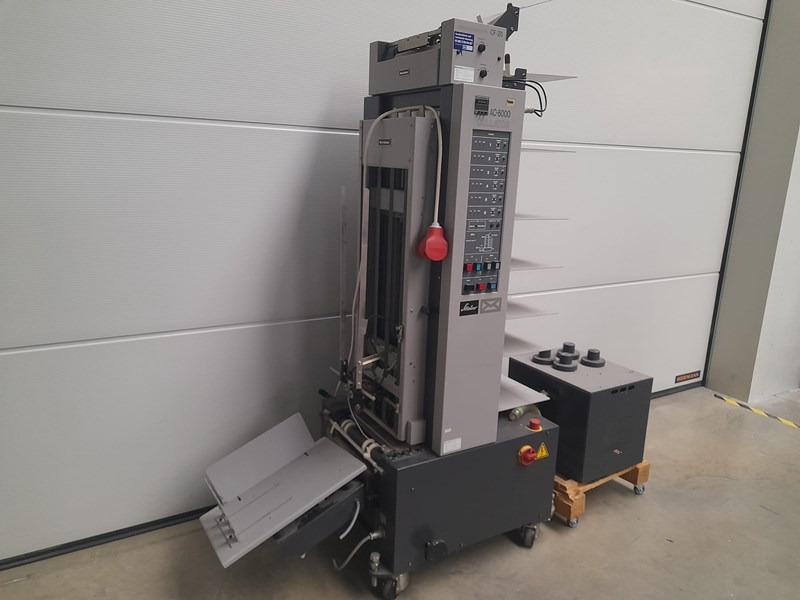 Horizon AC-6000 | collator | 6 stations | 1992 - Druckmaschine: das Bild 1 Horizon AC-6000 | collator | 6 stations | 1992 - Druckmaschine: das Bild 1