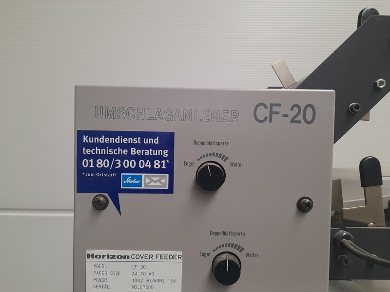 Horizon AC-6000 | collator | 6 stations | 1992 - Druckmaschine: das Bild 4 Horizon AC-6000 | collator | 6 stations | 1992 - Druckmaschine: das Bild 4