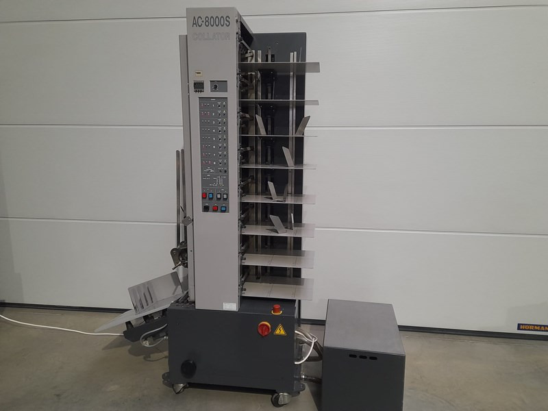 Horizon AC-8000 S | collator | 8 stations | 1992 - Druckmaschine: das Bild 1 Horizon AC-8000 S | collator | 8 stations | 1992 - Druckmaschine: das Bild 1