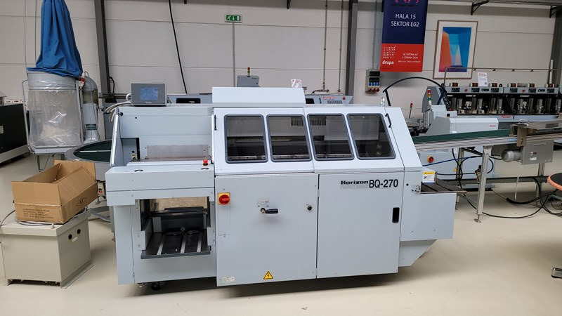 Horizon BQ-270 | 2010 | 693000 - Bindemaschine: das Bild 1 Horizon BQ-270 | 2010 | 693000 - Bindemaschine: das Bild 1