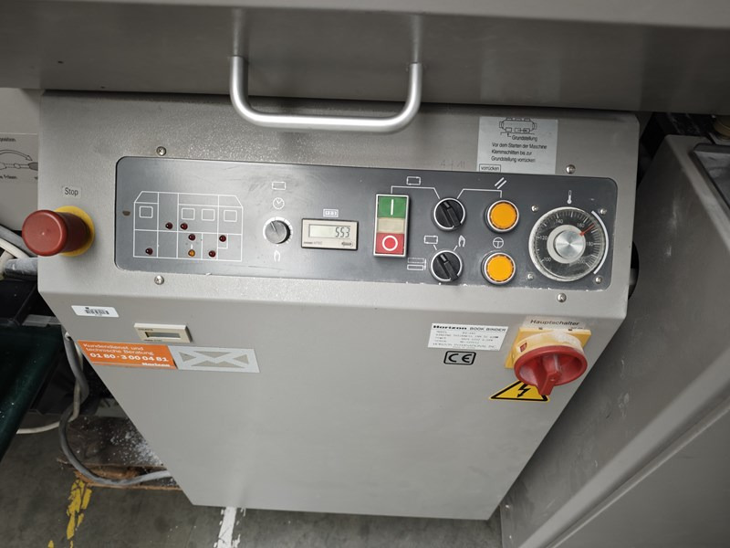 Horizon BQ-440 - Bindemaschine: das Bild 2 Horizon BQ-440 - Bindemaschine: das Bild 2