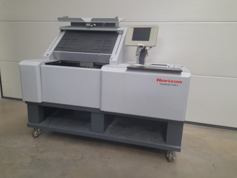 Horizon HCB-2 - Bindemaschine: das Bild 2 Horizon HCB-2 - Bindemaschine: das Bild 2