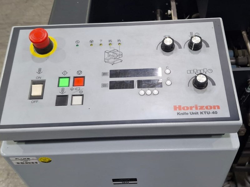Horizon KTU-40 | 2021 - Falzmaschine: das Bild 2 Horizon KTU-40 | 2021 - Falzmaschine: das Bild 2