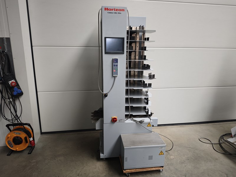 Horizon VAC-100 c | collator | 10 stations | 2008 | 33.2 mio - Druckmaschine: das Bild 1 Horizon VAC-100 c | collator | 10 stations | 2008 | 33.2 mio - Druckmaschine: das Bild 1