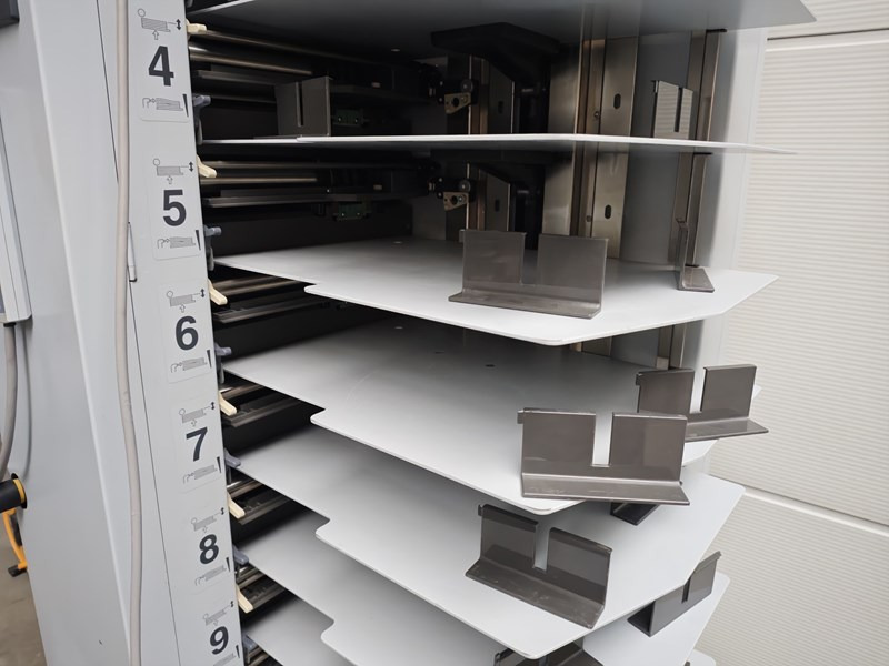 Horizon VAC-100 c | collator | 10 stations | 2008 | 33.2 mio - Druckmaschine: das Bild 2 Horizon VAC-100 c | collator | 10 stations | 2008 | 33.2 mio - Druckmaschine: das Bild 2