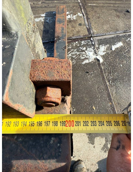 Gabel für Baumaschine C. Klein Verachtert 2007/2008 Palletforks / Pallet: das Bild 8