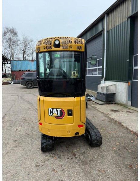 Cat 301.8 - Minibagger: das Bild 4 Cat 301.8 - Minibagger: das Bild 4