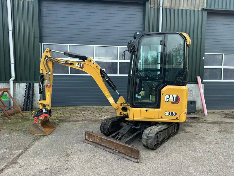 Cat 301.8 - Minibagger: das Bild 4 Cat 301.8 - Minibagger: das Bild 4