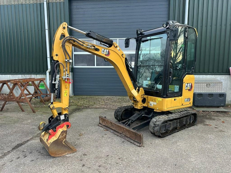 Cat 301.8 - Minibagger: das Bild 2 Cat 301.8 - Minibagger: das Bild 2
