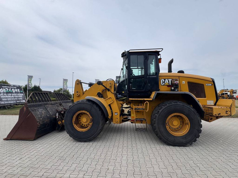 Cat 938 M - Radlader: das Bild 1 Cat 938 M - Radlader: das Bild 1