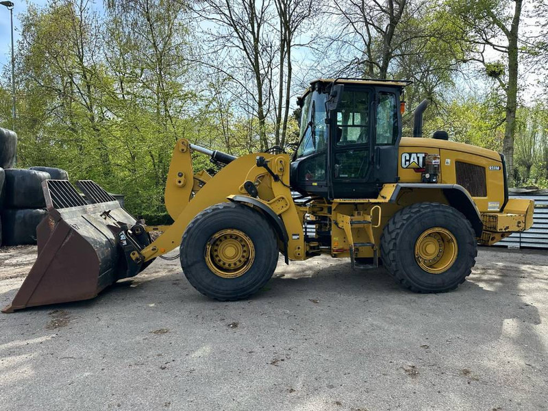 Cat 938M - Radlader: das Bild 1 Cat 938M - Radlader: das Bild 1