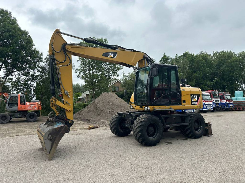 Cat M 313 D - Mobilbagger: das Bild 2 Cat M 313 D - Mobilbagger: das Bild 2