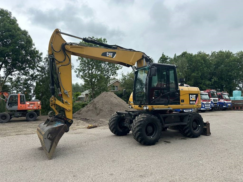 Cat M 313 D VAH - Mobilbagger: das Bild 2 Cat M 313 D VAH - Mobilbagger: das Bild 2
