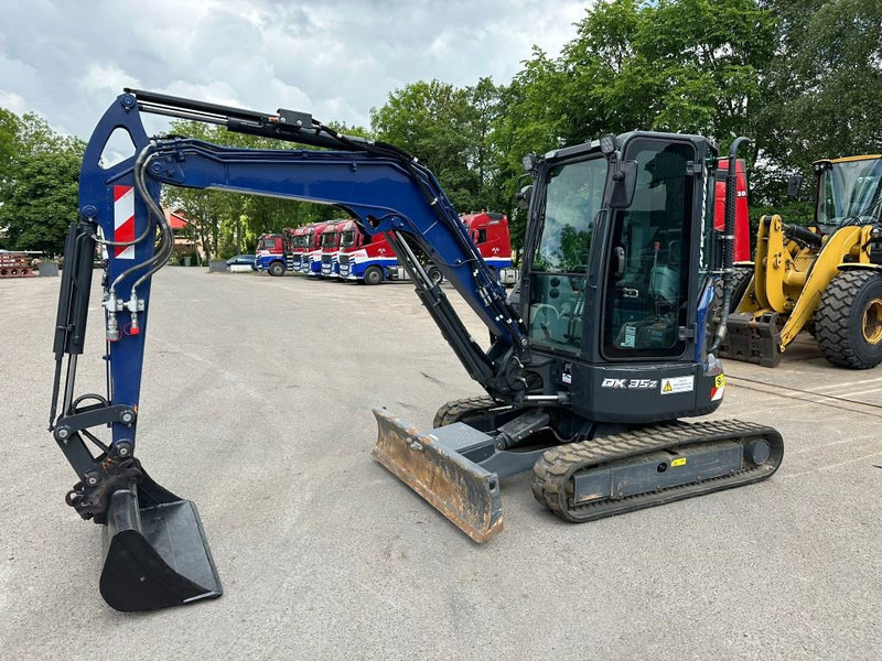 Doosan DX 35 Z - Minibagger: das Bild 2 Doosan DX 35 Z - Minibagger: das Bild 2
