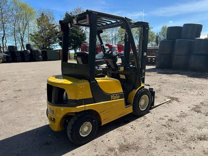 Yale GDP 20 VX - Forklift - Heftruck 410 hours! - Dieselstapler: das Bild 2 Yale GDP 20 VX - Forklift - Heftruck 410 hours! - Dieselstapler: das Bild 2