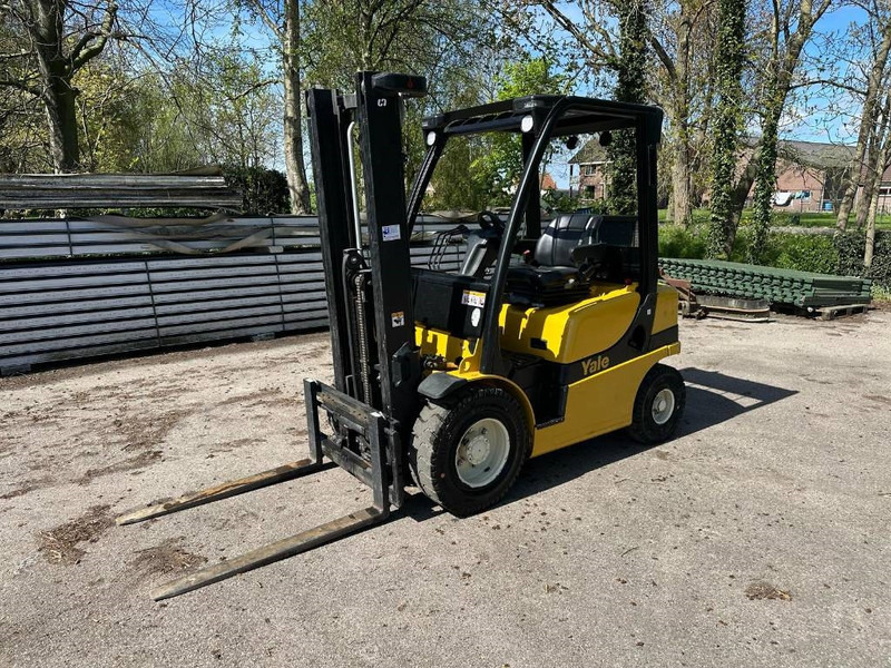 Yale GDP 20 VX - Forklift - Heftruck 410 hours! - Dieselstapler: das Bild 4 Yale GDP 20 VX - Forklift - Heftruck 410 hours! - Dieselstapler: das Bild 4