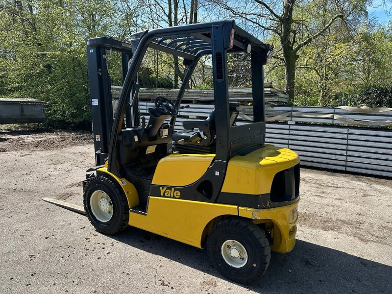 Yale GDP 20 VX - Forklift - Heftruck 410 hours! - Dieselstapler: das Bild 5 Yale GDP 20 VX - Forklift - Heftruck 410 hours! - Dieselstapler: das Bild 5