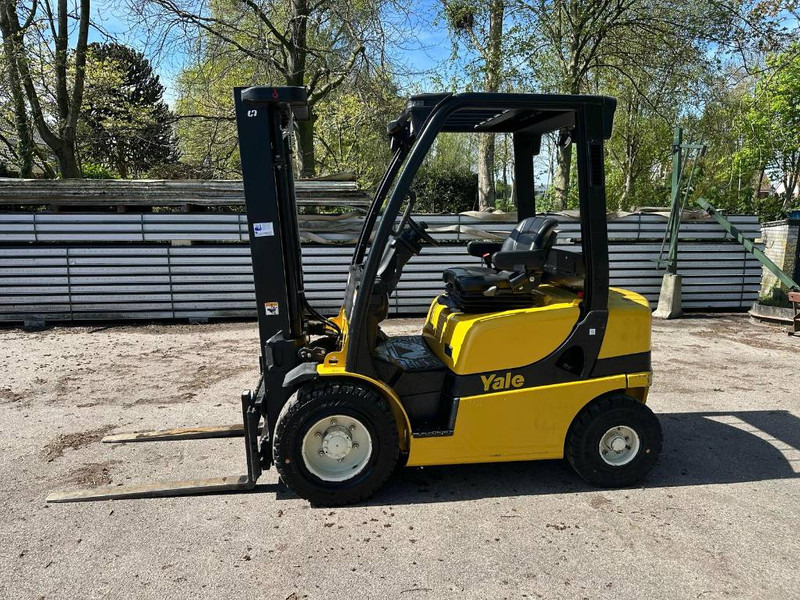 Yale GDP 20 VX - Forklift - Heftruck 410 hours! - Dieselstapler: das Bild 1 Yale GDP 20 VX - Forklift - Heftruck 410 hours! - Dieselstapler: das Bild 1