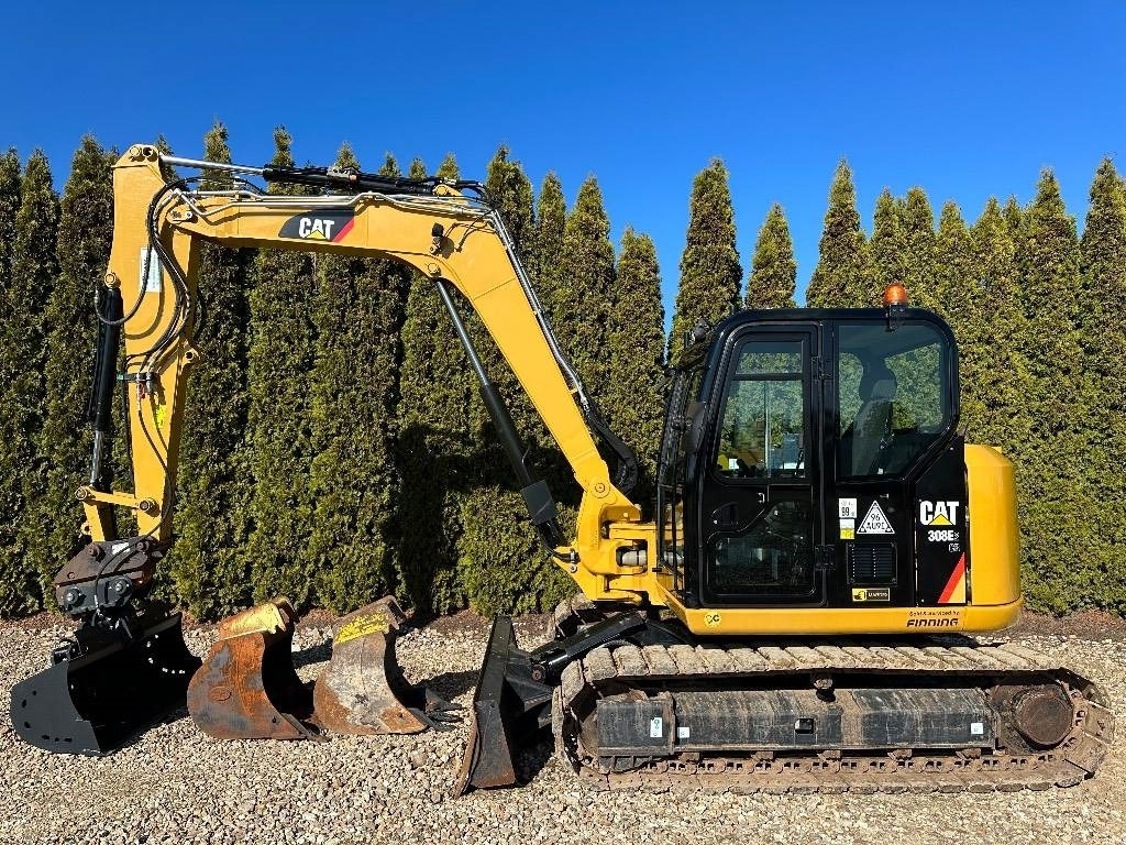 CAT 308 E2 CR - Minibagger: das Bild 2 CAT 308 E2 CR - Minibagger: das Bild 2