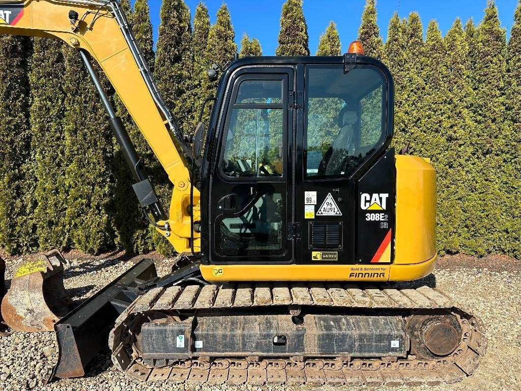 CAT 308 E2 CR - Minibagger: das Bild 3 CAT 308 E2 CR - Minibagger: das Bild 3