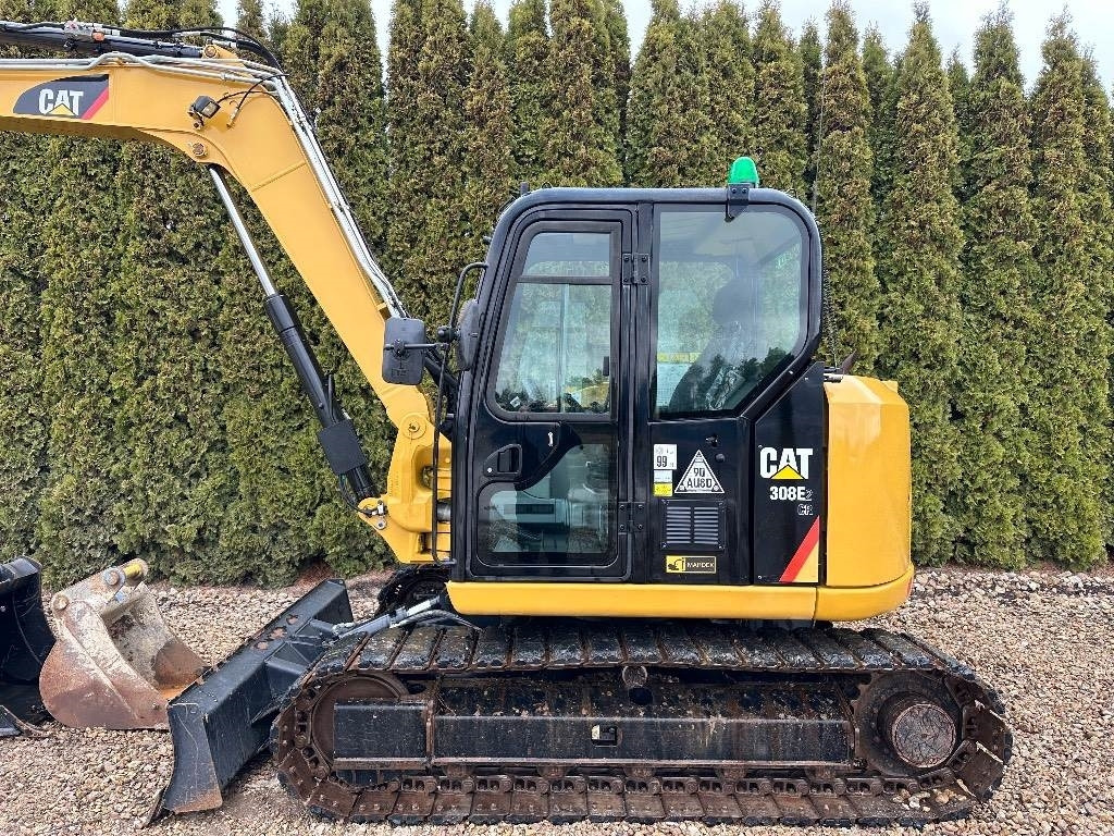 CAT 308E2 CR - Minibagger: das Bild 3 CAT 308E2 CR - Minibagger: das Bild 3