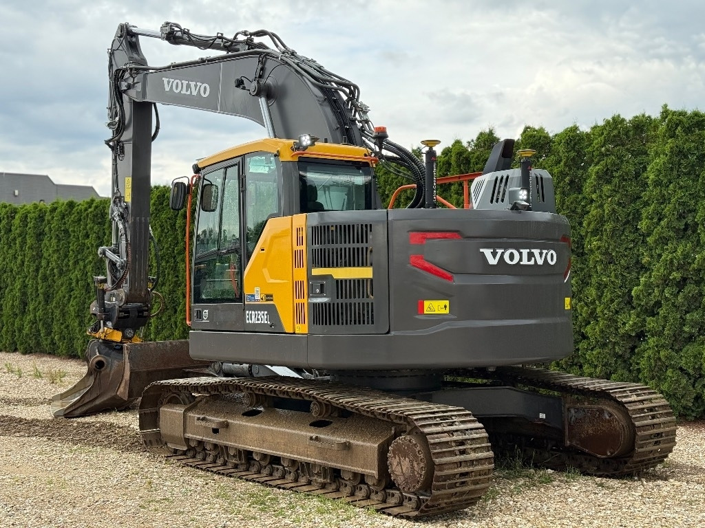Volvo ECR 235 EL - Kettenbagger: das Bild 3 Volvo ECR 235 EL - Kettenbagger: das Bild 3