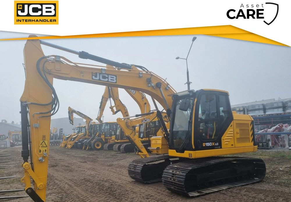 JCB 150X - Kettenbagger: das Bild 1 JCB 150X - Kettenbagger: das Bild 1