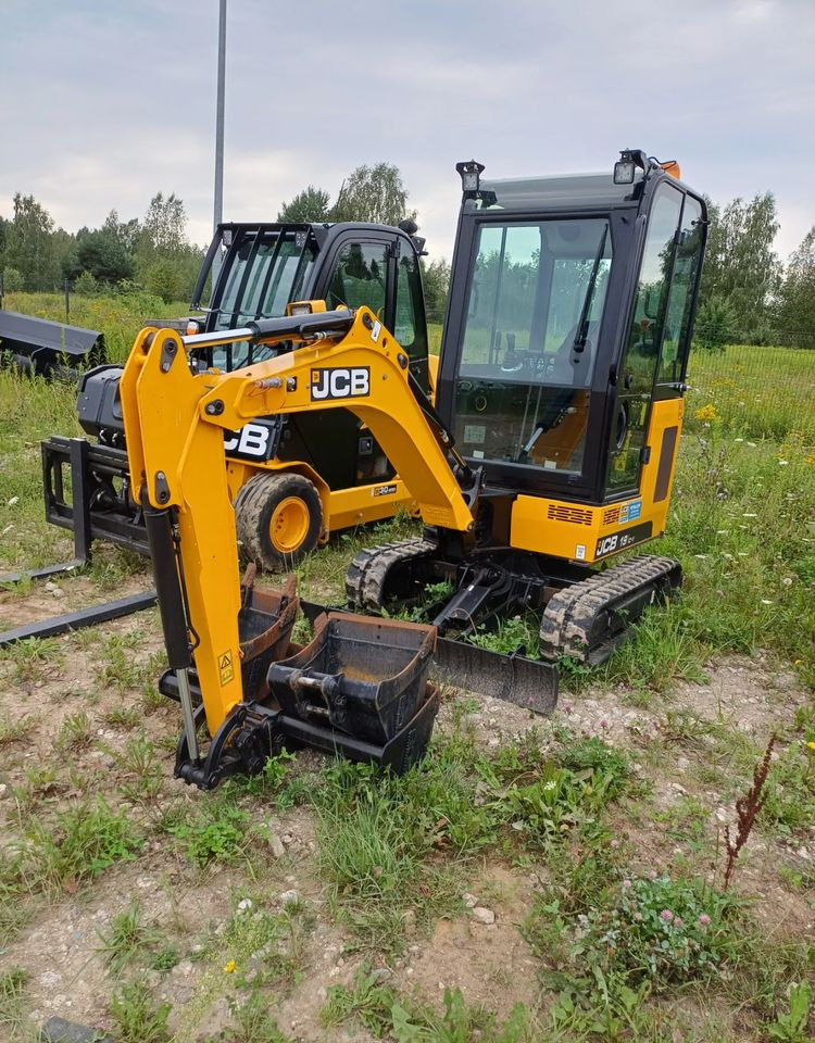 JCB 19C-1 - Kettenbagger: das Bild 2 JCB 19C-1 - Kettenbagger: das Bild 2
