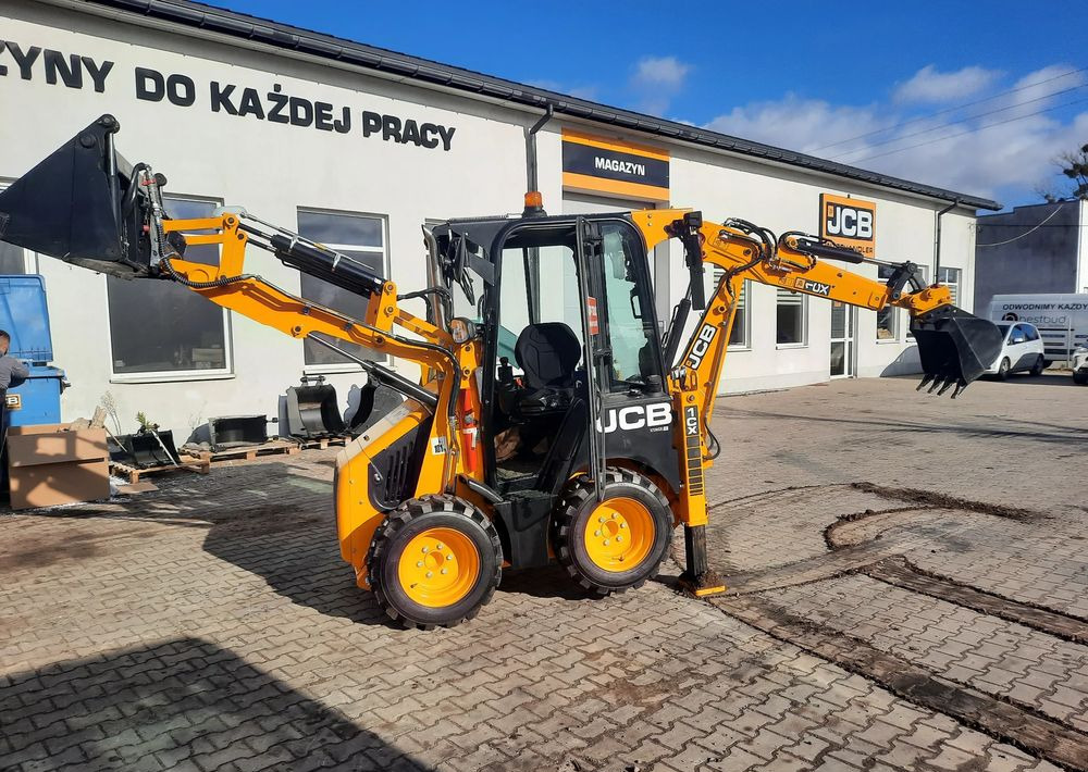 JCB 1CX - Baggerlader: das Bild 2 JCB 1CX - Baggerlader: das Bild 2