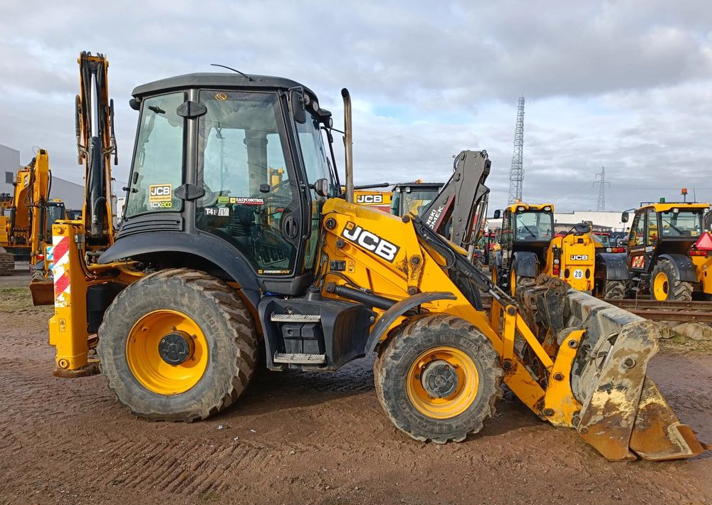 JCB 3CX Contractor AEC - Baggerlader: das Bild 2 JCB 3CX Contractor AEC - Baggerlader: das Bild 2