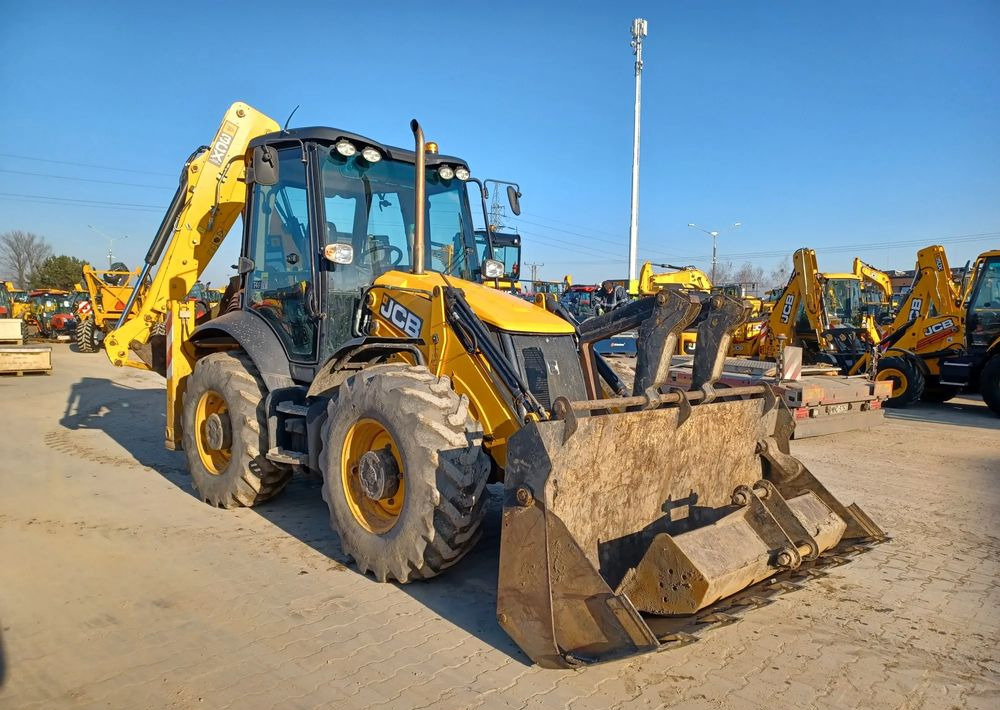 JCB 3CX SUPER - Baggerlader: das Bild 3 JCB 3CX SUPER - Baggerlader: das Bild 3