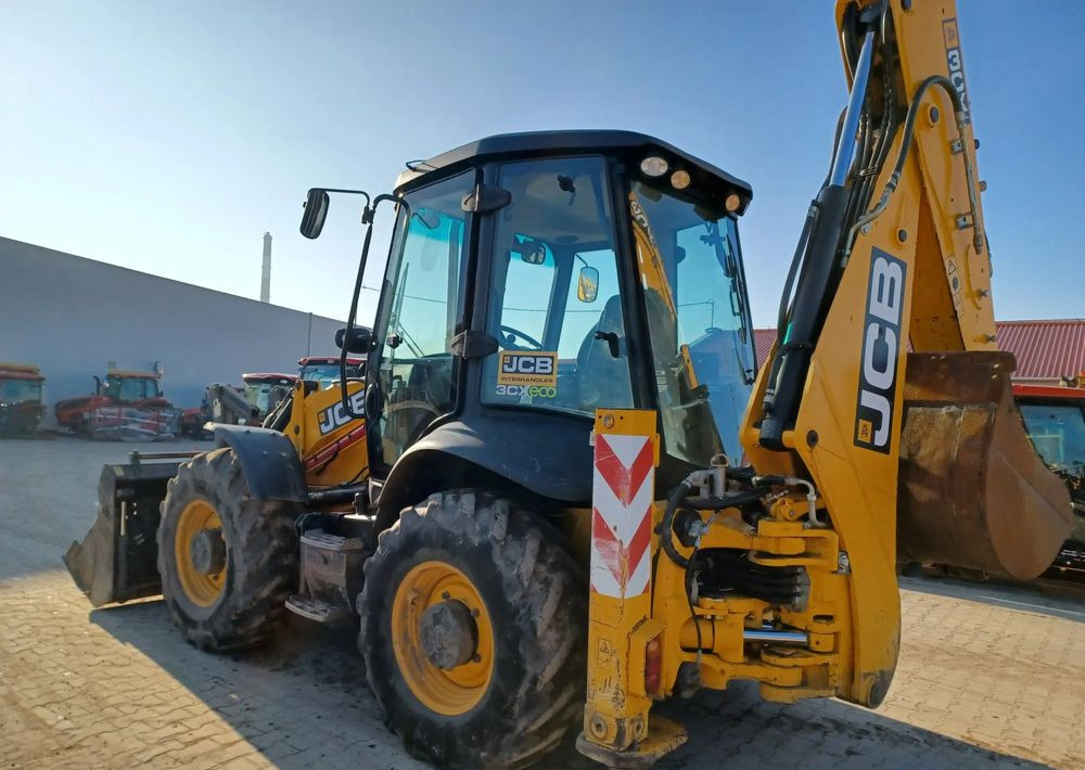 JCB 3CX SUPER - Baggerlader: das Bild 5 JCB 3CX SUPER - Baggerlader: das Bild 5