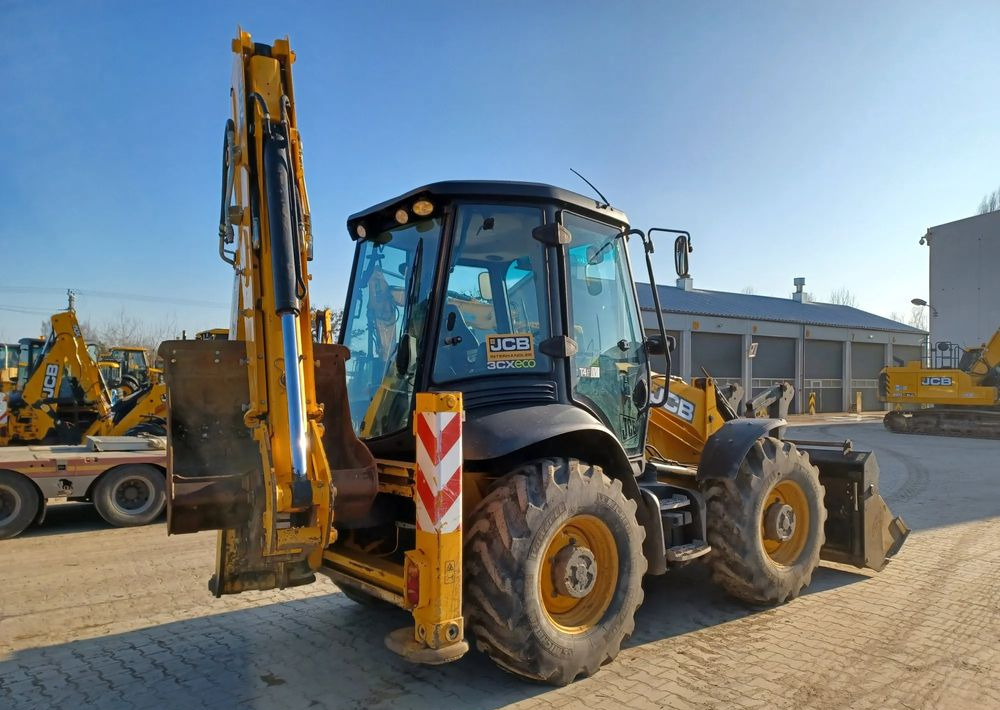 JCB 3CX SUPER - Baggerlader: das Bild 4 JCB 3CX SUPER - Baggerlader: das Bild 4