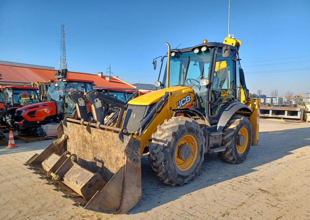 JCB 3CX SUPER - Baggerlader: das Bild 2 JCB 3CX SUPER - Baggerlader: das Bild 2