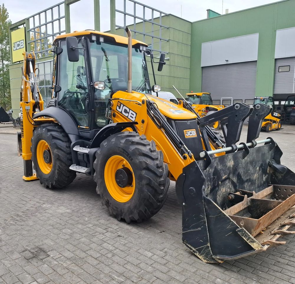 Baggerlader JCB 4CX PLUS AEC: das Bild 6