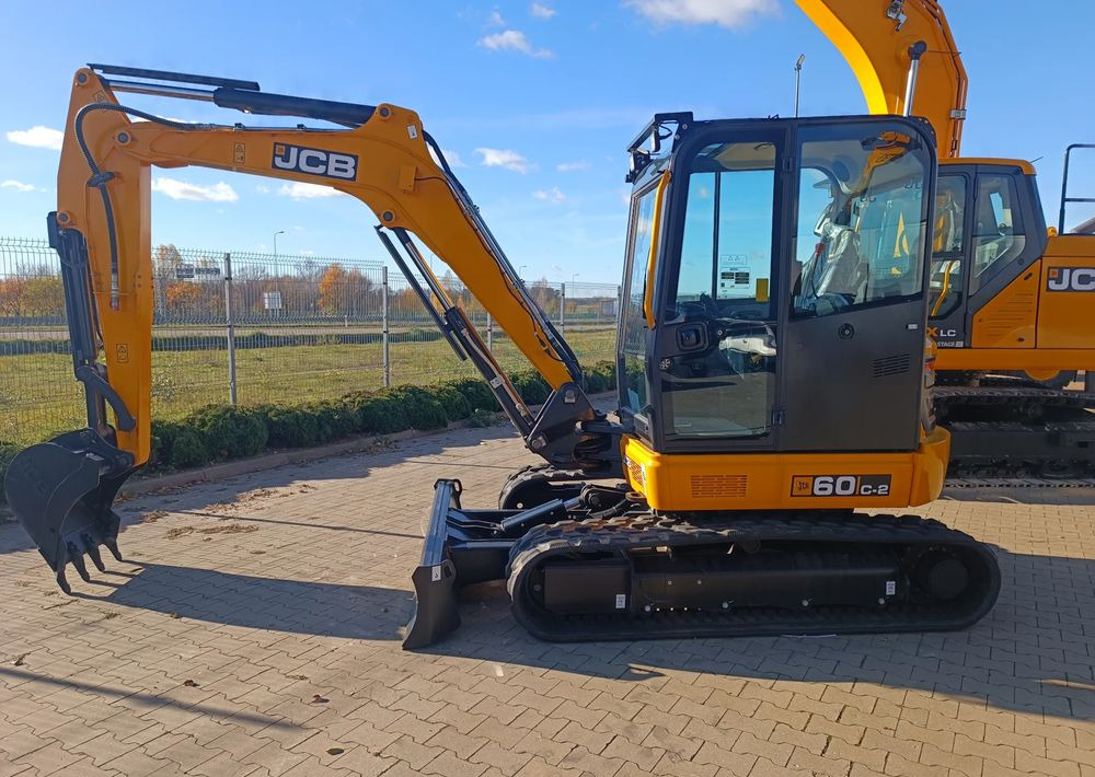 JCB 60C-2 - Kettenbagger: das Bild 3 JCB 60C-2 - Kettenbagger: das Bild 3