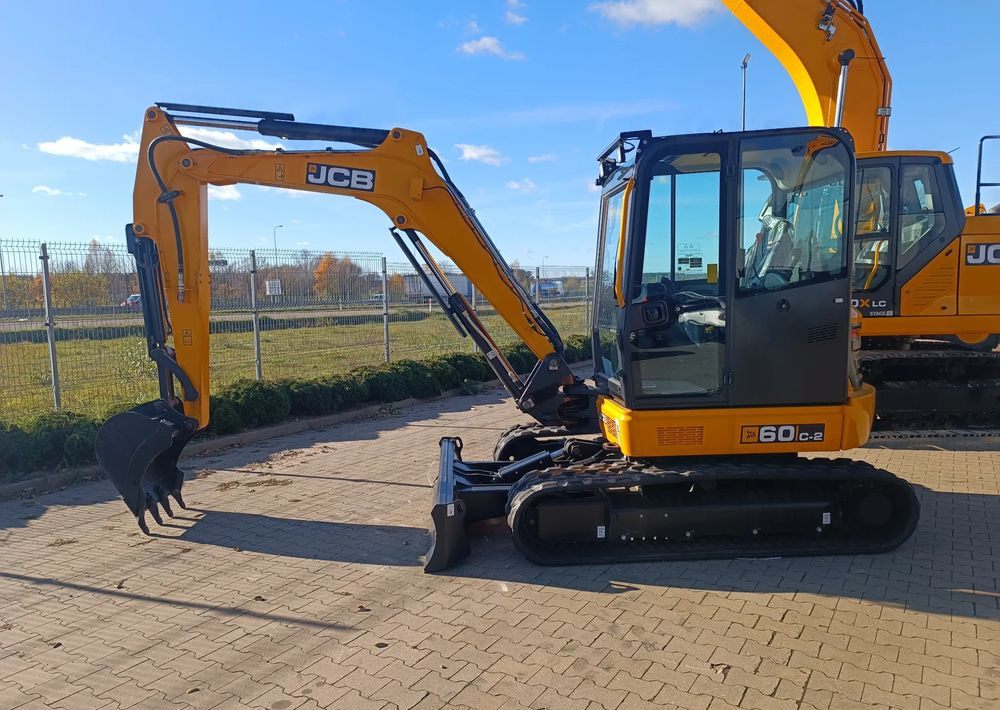JCB 60C-2 - Kettenbagger: das Bild 2 JCB 60C-2 - Kettenbagger: das Bild 2