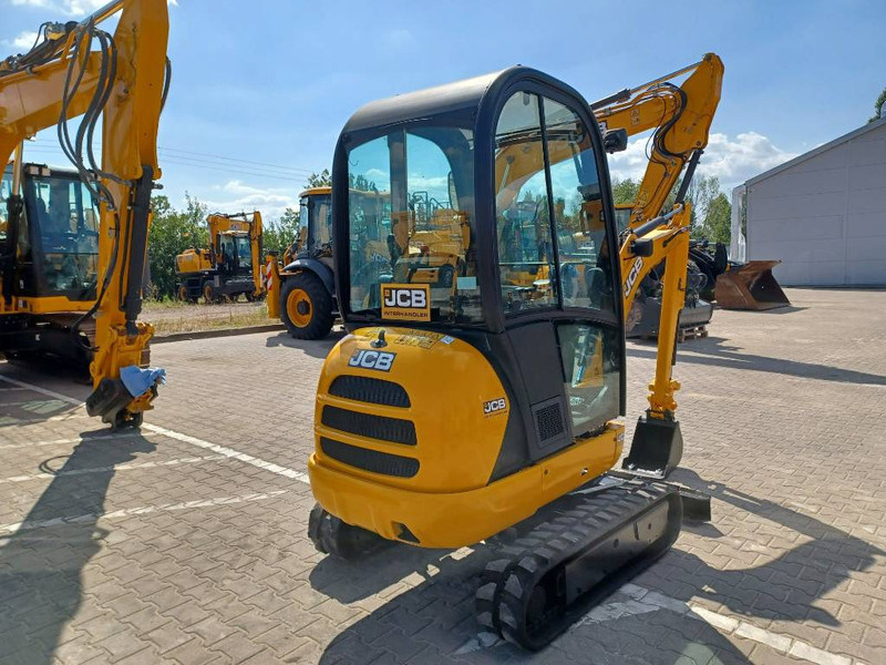 JCB 8018 CTS - Minibagger: das Bild 5 JCB 8018 CTS - Minibagger: das Bild 5