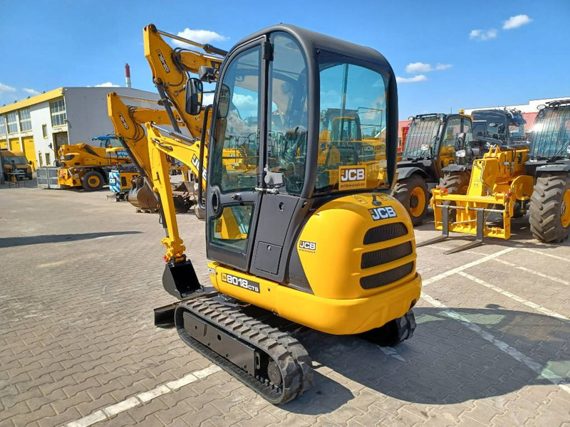 JCB 8018 CTS - Minibagger: das Bild 4 JCB 8018 CTS - Minibagger: das Bild 4
